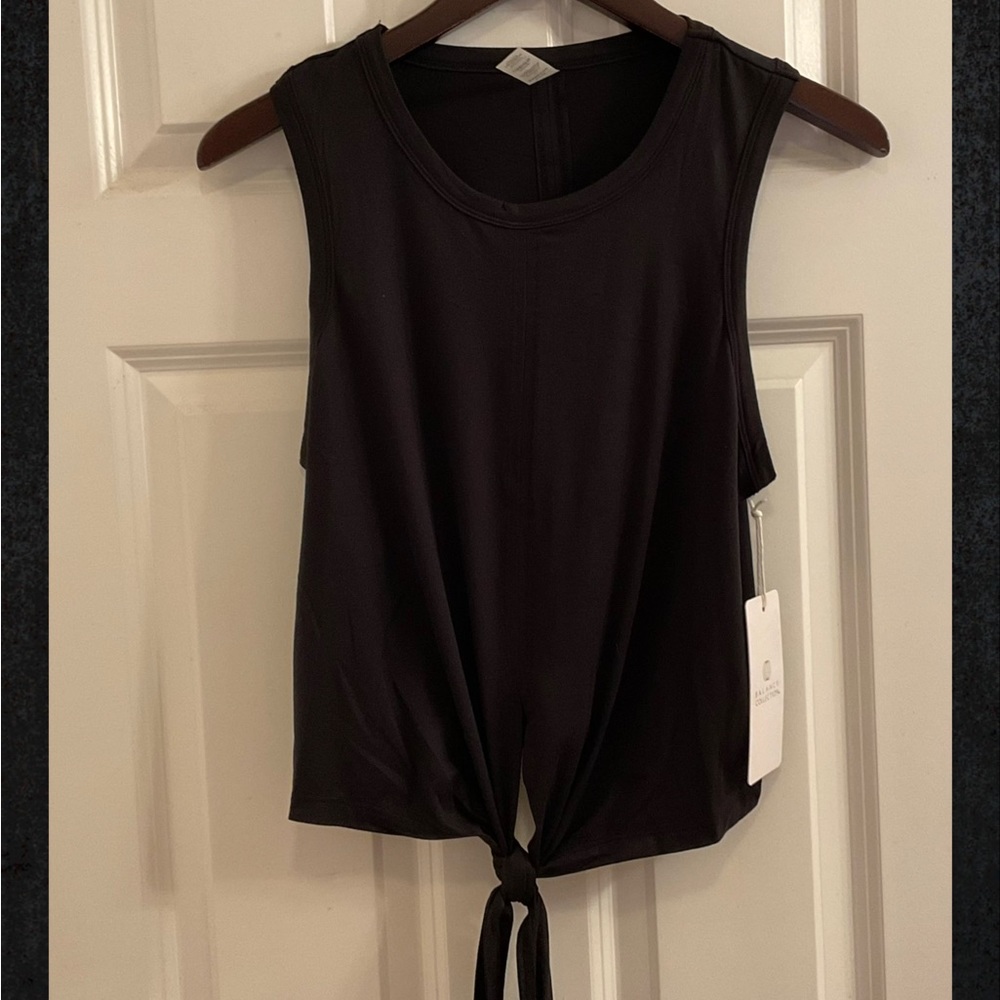 Balance Collection Tiffany Tank - NWT - Medium - Black